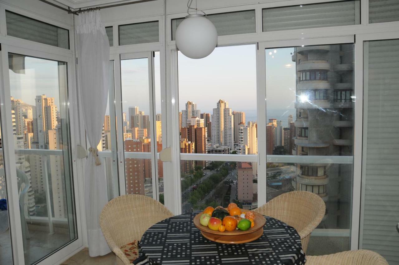 Apartamento Neptuno 貝尼多姆 外观 照片