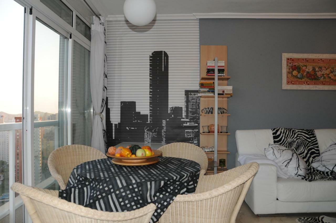 Apartamento Neptuno 貝尼多姆 外观 照片