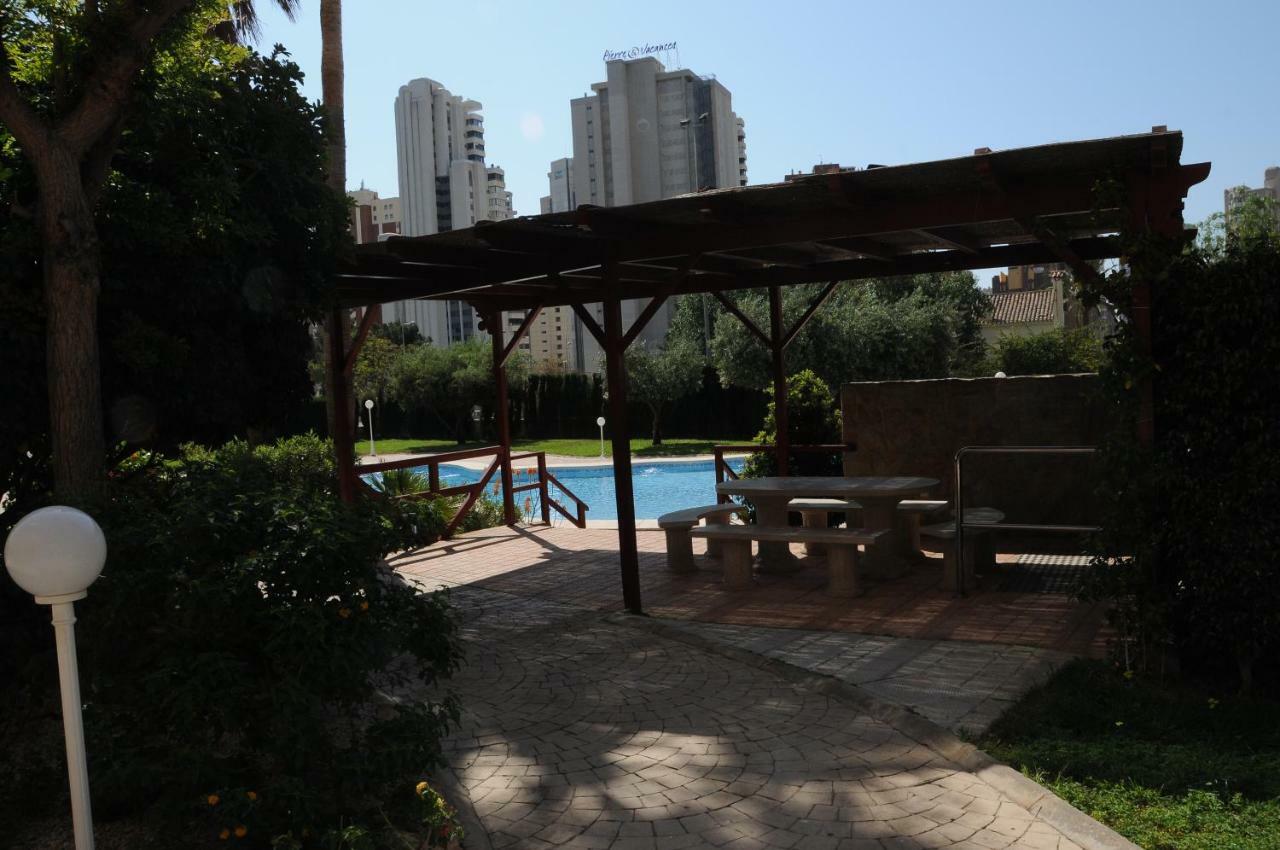 Apartamento Neptuno 貝尼多姆 外观 照片