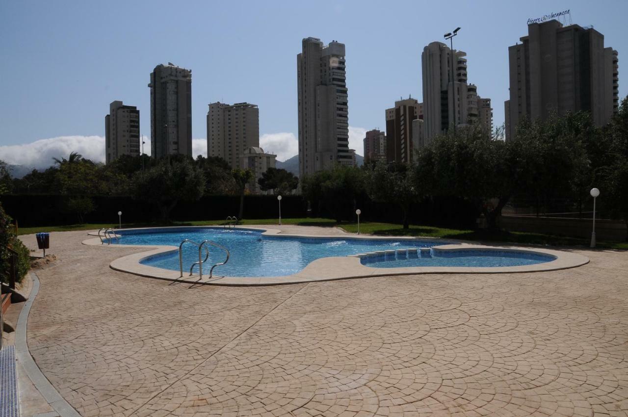 Apartamento Neptuno 貝尼多姆 外观 照片