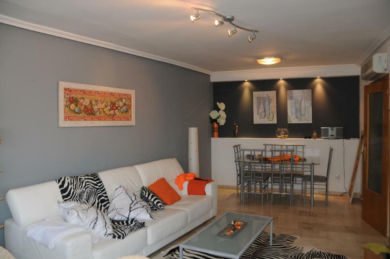Apartamento Neptuno 貝尼多姆 外观 照片