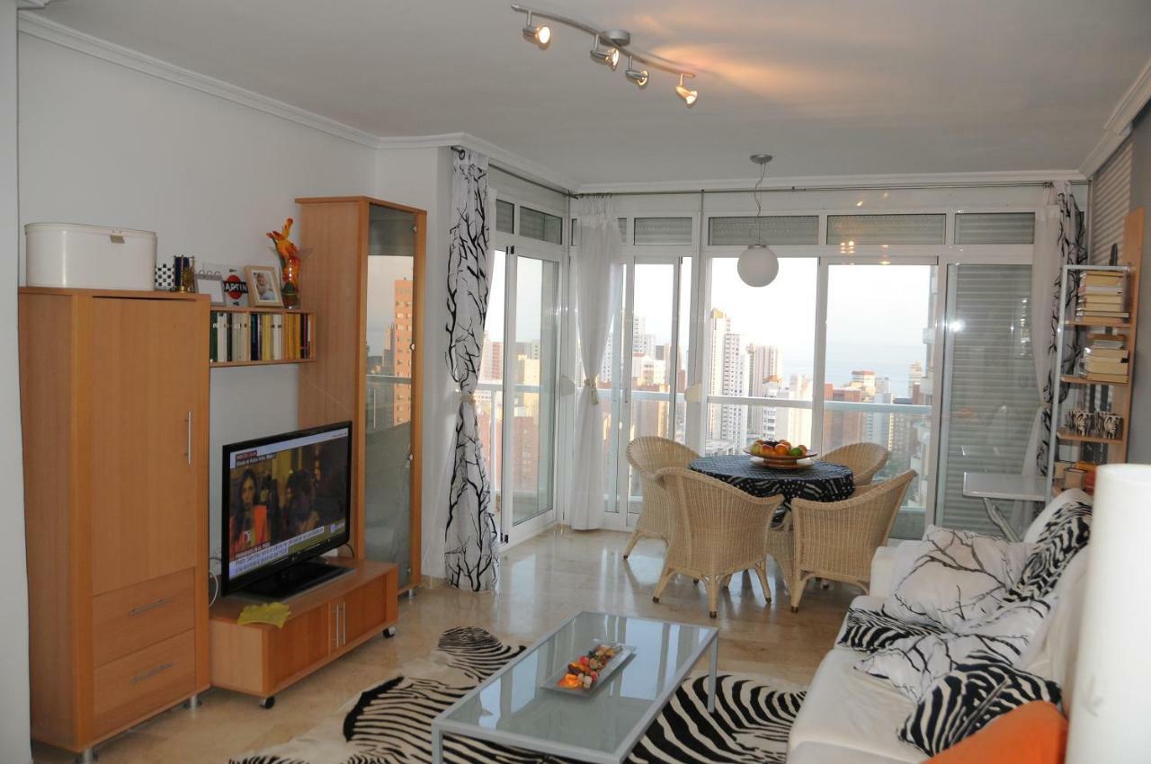 Apartamento Neptuno 貝尼多姆 外观 照片