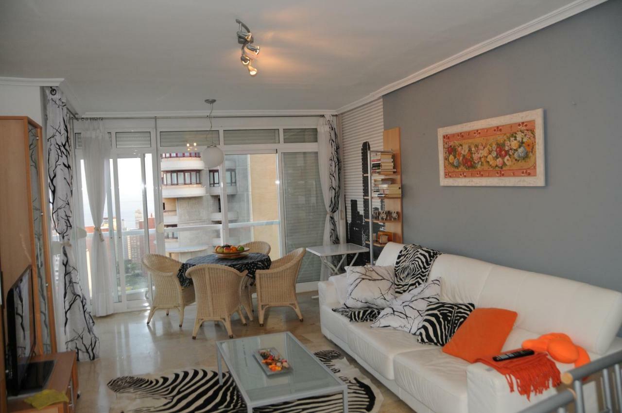 Apartamento Neptuno 貝尼多姆 外观 照片