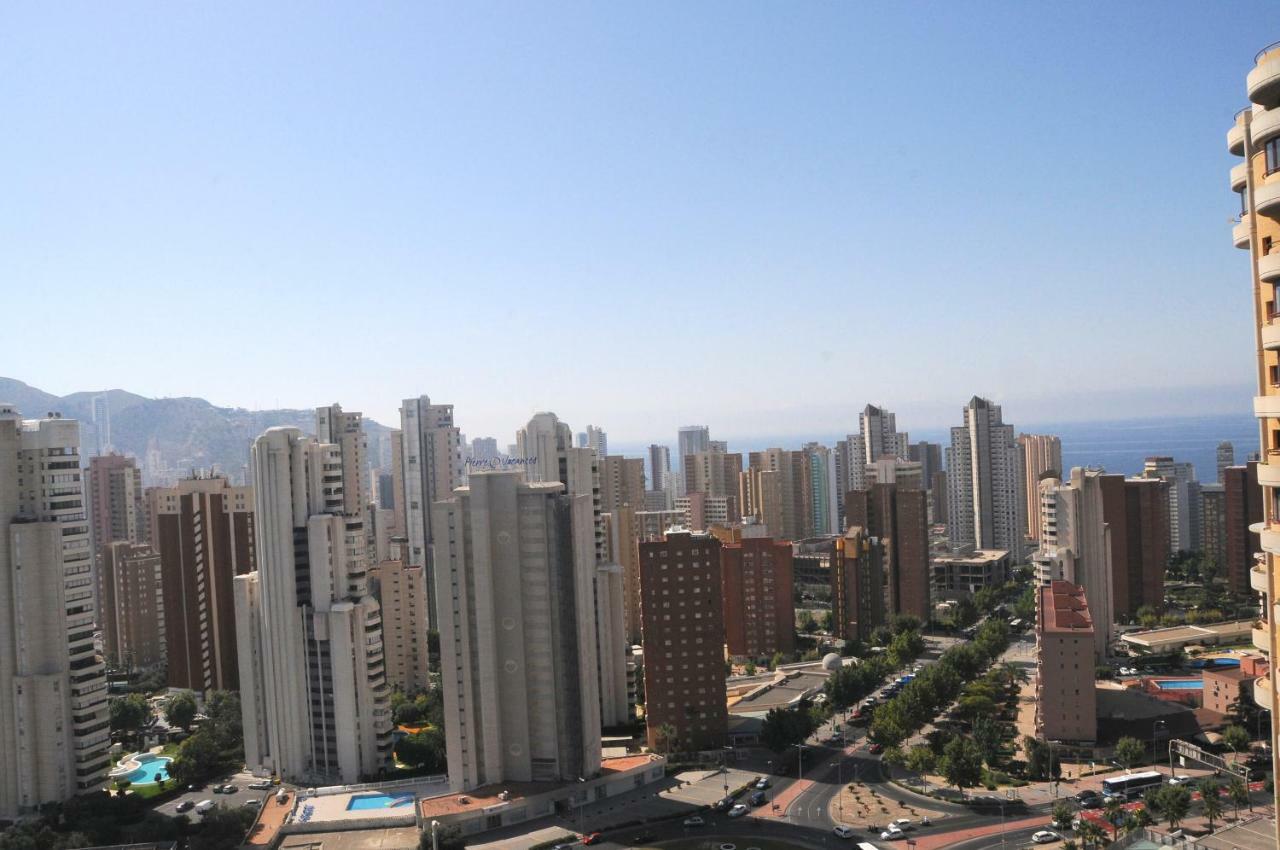 Apartamento Neptuno 貝尼多姆 外观 照片